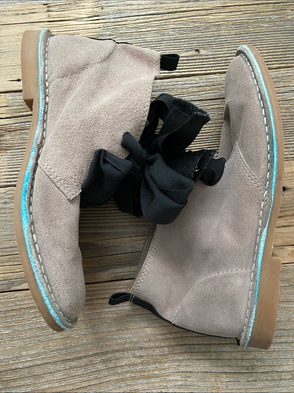 Frances Valentine Trip Crosta Boots. Sand. - Picture 4 of 10
